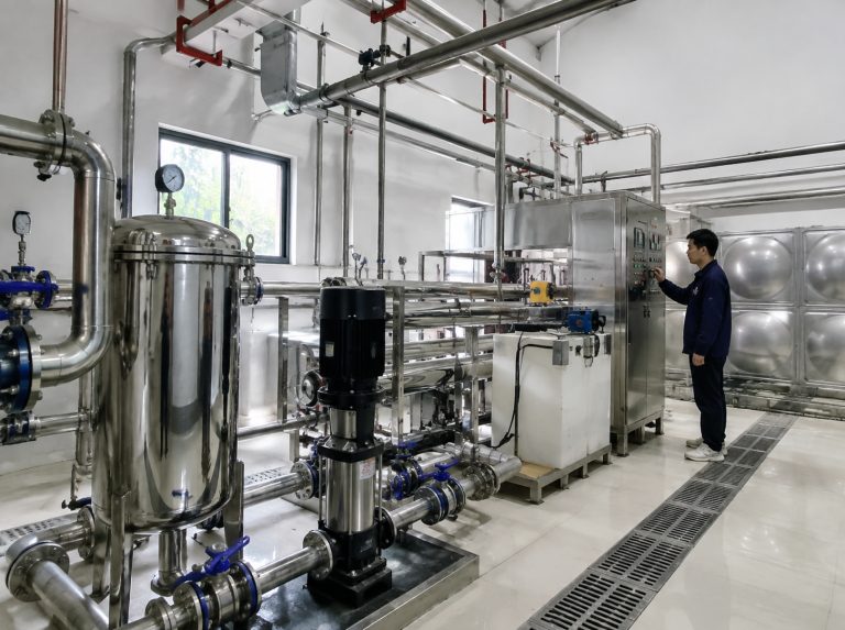 江门智慧雨水收集净化回用系统